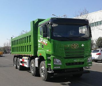 Jiefang AutomobileCA3310P27K15L5T4NE6A80Flat head natural gas dump truck