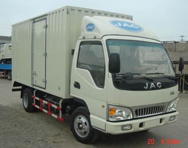 Jianghuai brand automobiles HFC5082XXYK103 Box transport vehicle