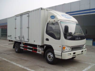 Jianghuai brand automobiles HFC5082XXYK103 Box transport vehicle