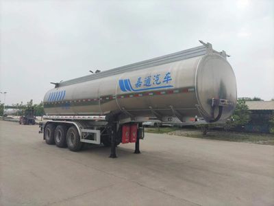 Jiayuntong  JTC9403GPG Ordinary liquid transport semi-trailer