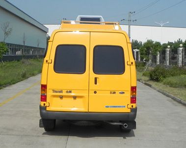 Jiangling Quanshun brand automobiles JX5035XXHZK Rescue vehicle