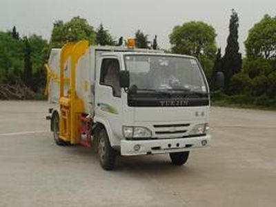 Jiutong KR5050ZYSCompressed garbage truck