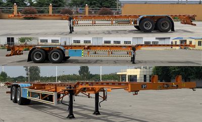 Luxi  LXP9340TJZE Container transport semi-trailer