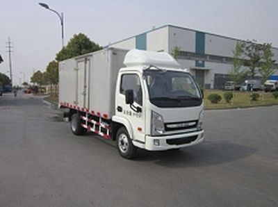 Yuejin  NJ5042XXYDCFT Box transport vehicle