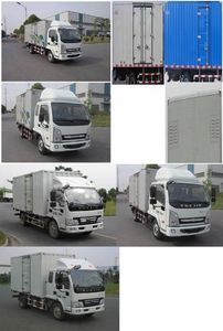 Yuejin  NJ5042XXYDCFT Box transport vehicle