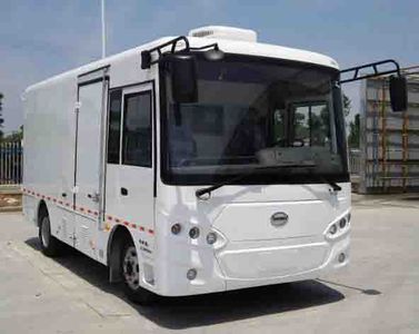 Kaiwo  NJL5074XXYBEV2 Pure electric box type transport vehicle