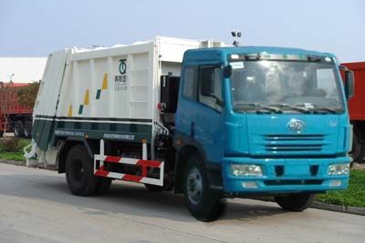 Qingte  QDT5161ZYSC Compressed garbage truck