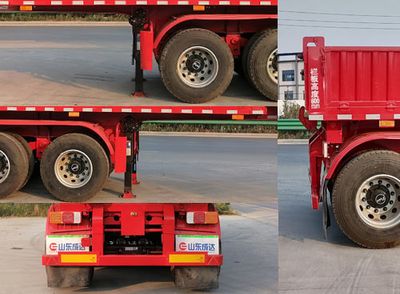 Chengshida Automobile SCD9406ZH tipping chassis 