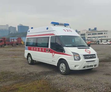 New Yuejie  XYT5040XJHJX4 ambulance