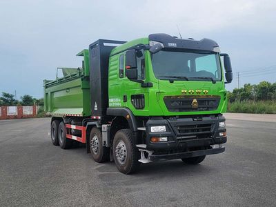 Haowo  ZZ3317V356GZ1SBEV35 Battery swapping pure electric dump truck