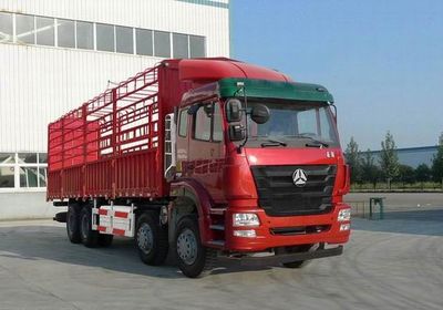 Haohan ZZ5315CCYN4666E1CGrate type transport vehicle