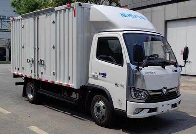 Foton  BJ5044XXYEV5 Pure electric box type transport vehicle