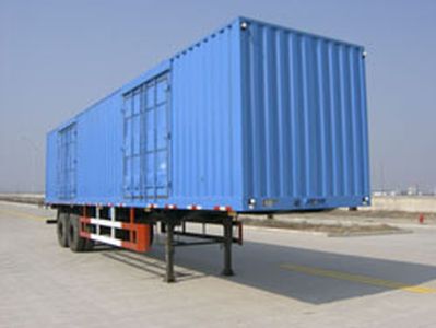 Anhui Jiaotong Automobile BQX9196XXY Box transport semi-trailer