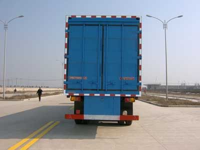 Anhui Jiaotong Automobile BQX9196XXY Box transport semi-trailer