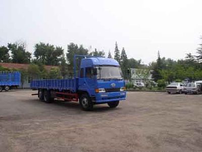 Jiefang Automobile CA1200P1K2L6T2A80 Flat headed diesel truck