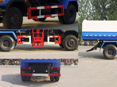 Cheng Liwei  CLW5160ZZZE5 Hydraulic Lifter Garbage truck 