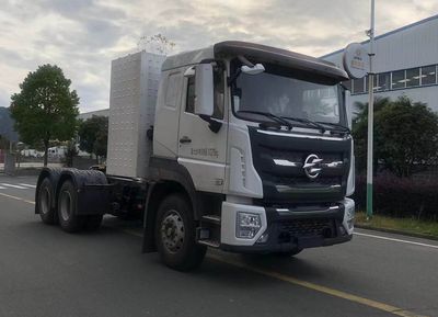 Huashen  DFD4250GLBEV Pure electric semi-trailer tractor