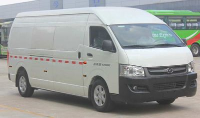 Wuzhoulong  FDG5040XXYEV Pure electric box type transport vehicle