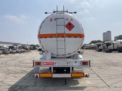 Changhua  HCH9406GRY46 Flammable liquid tank transport semi-trailer