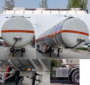 Changhua  HCH9406GRY46 Flammable liquid tank transport semi-trailer