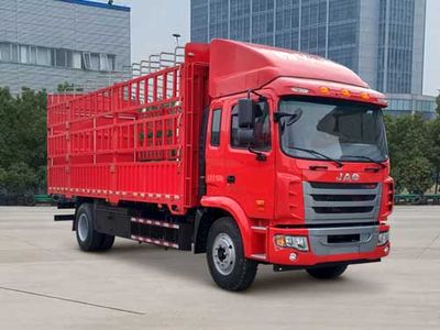 Jianghuai brand automobiles HFC5181CCYP3K2A50S1V Grate type transport vehicle