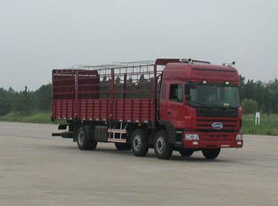 Jianghuai brand automobiles HFC5220CCYKR1 Grate type transport vehicle