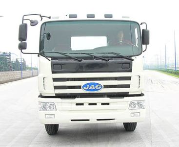 Jianghuai brand automobiles HFC5220CCYKR1 Grate type transport vehicle