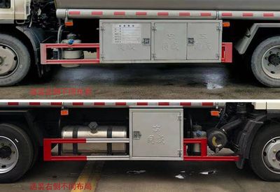 Zhuanwei  HTW5120GJYCAC Refueling truck