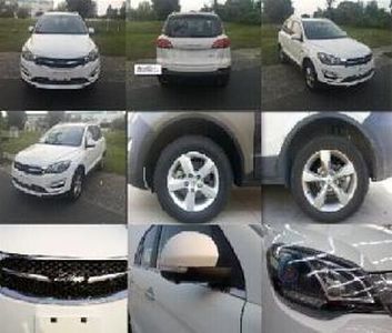 Zotye  JNJ6450Q2AJK multi-purpose vehicle 