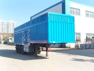 Taicheng  LHT9381XXY Box transport semi-trailer