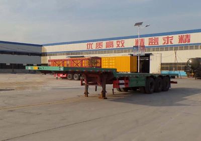 Lu Xuda  LZC9400TPBE Flat transport semi-trailer