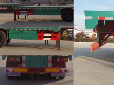 Lu Xuda  LZC9400TPBE Flat transport semi-trailer