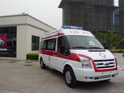 Lingyang  MD5033XJHLYXKJ ambulance