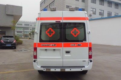 Lingyang  MD5033XJHLYXKJ ambulance