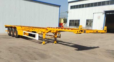 Sanwei WQY9403TJZContainer transport semi-trailer