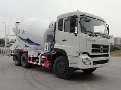 Xiagong brand automobile XXG5253GJBDF Concrete mixing transport vehicle