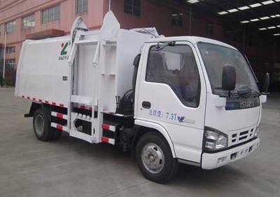 Baoyu  ZBJ5071ZZZA Hydraulic Lifter Garbage truck 