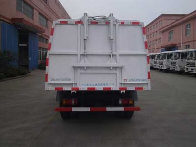 Baoyu  ZBJ5071ZZZA Hydraulic Lifter Garbage truck 