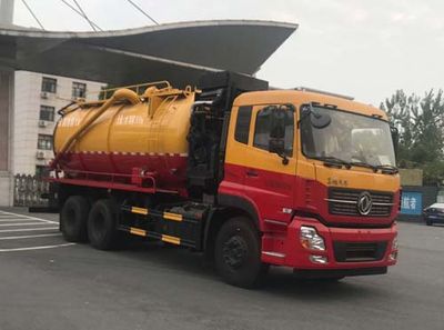 Jiulong ALA5250GQWDFL5Cleaning the suction truck