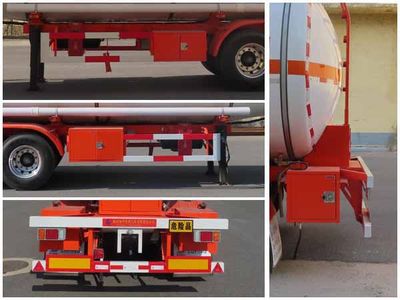 Luping Machinery LPC9401GLY Asphalt transport semi-trailer