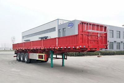 Qilu Huatong brand automobiles NJZ9400Z tipping chassis 