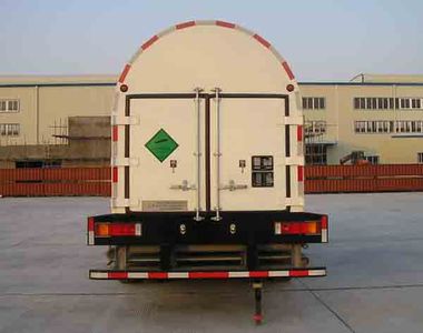 CIMC NTV5310GDYE Low temperature liquid transport vehicle