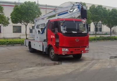 Hua Wei Chi Le SGZ5110JGKCA4High altitude work vehicle