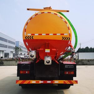 Wanglongwei  WLW5258GQWSZHT Cleaning the suction truck