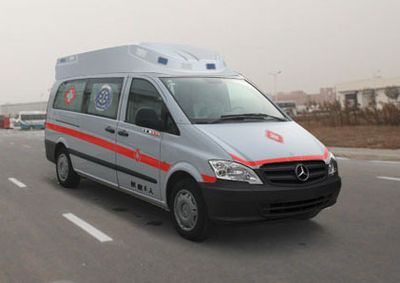 Yutong  ZK5039XJH2 ambulance