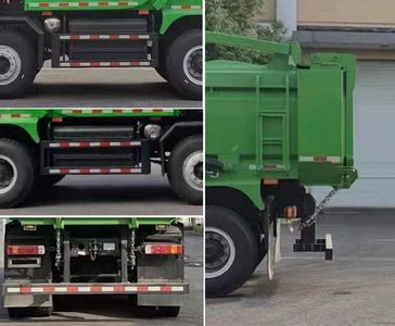 Yutong  ZKH3310P6BEV2 Pure electric dump truck