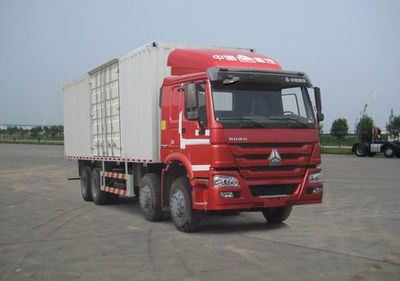 Haowo  ZZ5317XXYM3867D1H Box transport vehicle