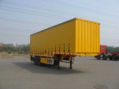 Huanda  BJQ9350JJH Measurement and weighing semi-trailer