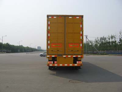 Huanda  BJQ9350JJH Measurement and weighing semi-trailer