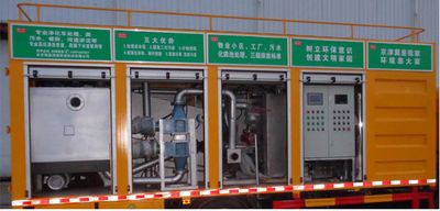 Cheng Liwei  CLW5100TWJ5 Suction and purification vehicle